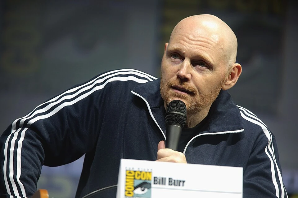 Bill Burr performing stand-up comedy